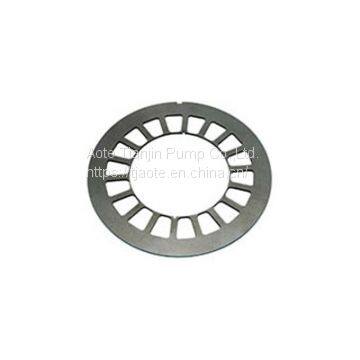 Stator lamination for electric submersible pump motor