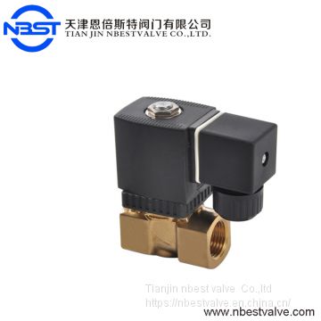 220v Ac Dn15 Pilot Operated Brass High Pressure Solenoid Valve