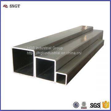 50x50mm hot rolled steel square hollow section pipes with good quality