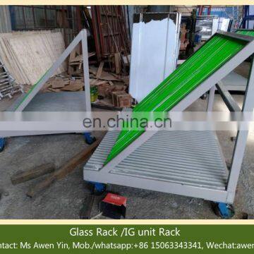 JNLC02 Harp Rack-Hot Sale Glass Storage Rack Glass Sheet Rack photo-3