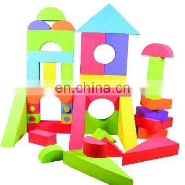 Melors Baby and Toddler Building Blocks Foam Building Blocks Very Soft and With Europe Standard photo-2