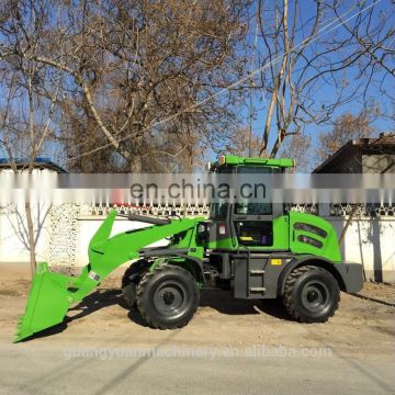 China hydraulic wheel loader ZL12F with Snow tires,min loader