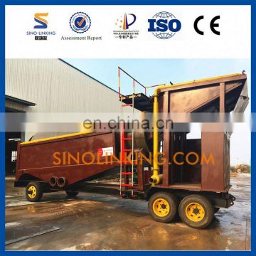 Heavy duty alluvial/sand separation machine gold separating sieve from SINOLINKING