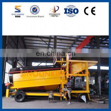 High efficient sluice box gold washing machine on sale