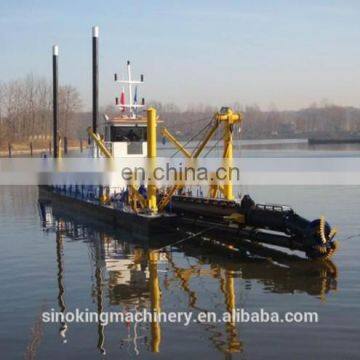 Hot sale dredger-Water Flow Rate 3000m3/h