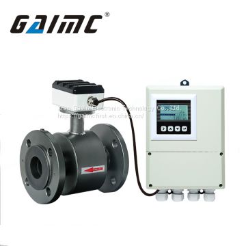 GMF100 6 inch magnetic inductive aquarium water flow meter