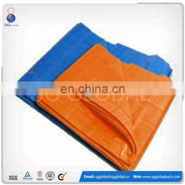 Double waterproof PE hay tarp