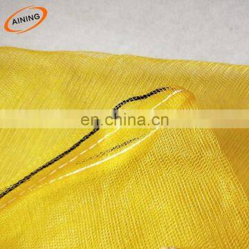 Polypropylene Orange Grid Nets Mesh Bags for Wood photo-2