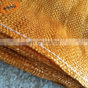 100% new light color/ recycled polypropylene lunch mesh bag 50kg