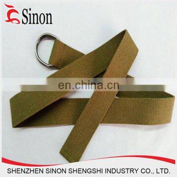 cheap military canvas belt wholesale leather belt strap waist belt