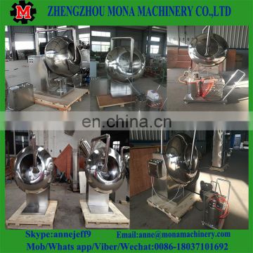 304 Stainless steel sugar coating machine sesame candy coating machine small chocolate coating machine