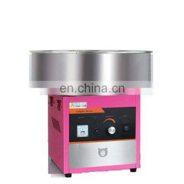 CE Certificated Commercial Cotton Candy Floss Machine and Bubble Cover