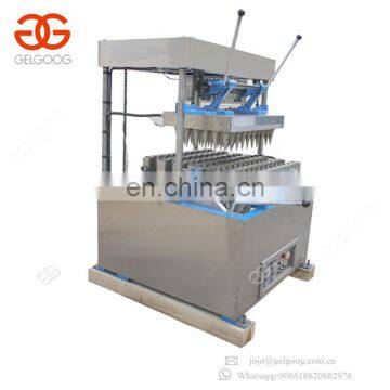 Easy Operation Commercial Sweet Ice Cream Pizza Cone Machine Waffle Cone Maker Production Line photo-3