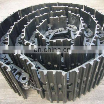 PC60-6 Track Shoe for Excavator, Triple Grouser Track Shoe, Excavator Kobelco Sk200-2 Track Chain Assy photo-2