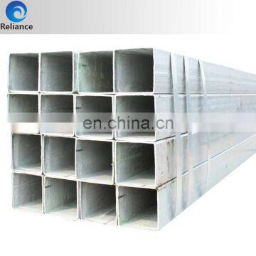 Galvanized rectangular tube 60 x 30 x3.2 mm myanmar market