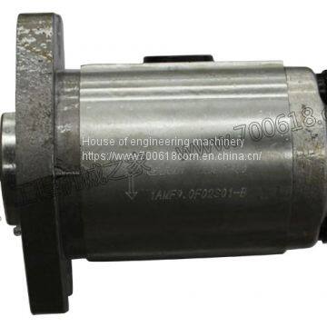 Gear Pump for Paver