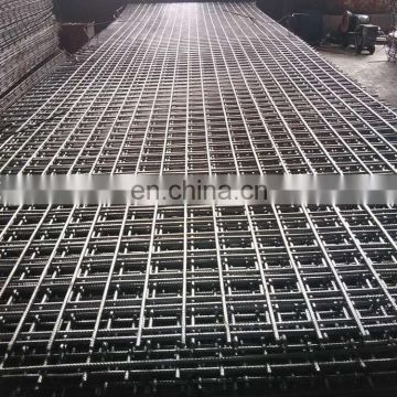 rebar reinforcing concrete welded wire mesh panel,construction ribbed welded wire mesh