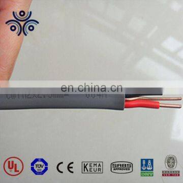 10mm2 twin flat cable with high performance