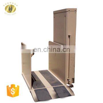 7LSJW Shandong SevenLift used wheelchair lift stairs lift prices photo