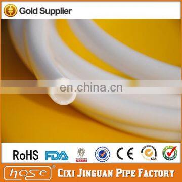 JG Small Size Color Poly Vinyl Chlorid Tube,BPA Free White Vinyl Tubing,Soft Plastic PVC Drinking Water Tube photo-2
