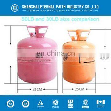Disposable Party Used Helium Tank Balloon Gas Prices Low Pressure Helium Tank for Sale photo-2