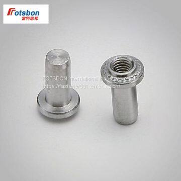 B-440-1/B-440-2 Self-clinching Blind Fasteners Zinc Plated Carbon Steel Blind Nuts PEM Standard Factory Wholesales