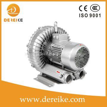 DEREIKE Side Channel Blowers Single Stage Single Phase 220v DHB 710A 2D2 2.2KW photo-5