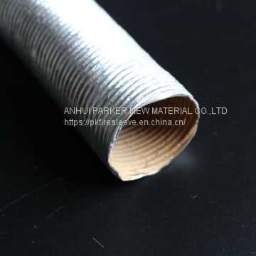 Heat Shield Aluminium Corrugated Sleeves