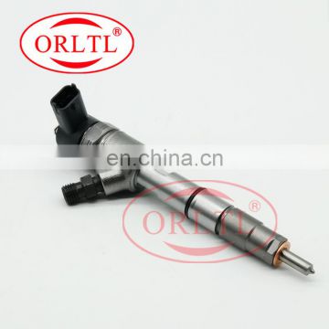 ORLTL 0 445 110 632 Diesel Injector 0445110632 Common Rail Injector 0445 110 632 Fuel Injection For Isuzu