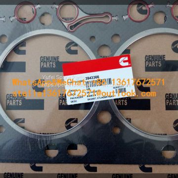 Cummins Cylinder Head Gasket 3943396,Original CUMMINS Engine Spare Parts