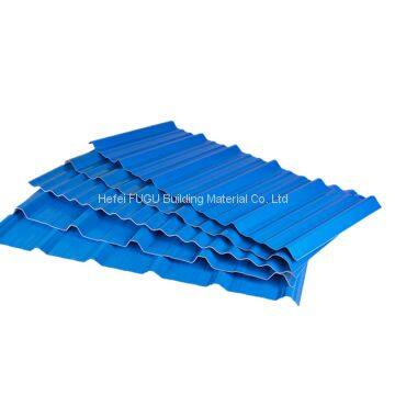 Hot Sale Corrugated Metal Roofing Sheet/Plastic PVC Roofing Sheet For Shed