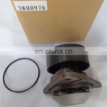 High quality engine spare parts Engine Water Pump 3800976