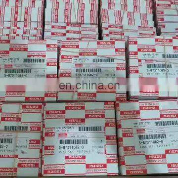 Original Machinery Engines Part 4JB1 Pistons and Piston Ring