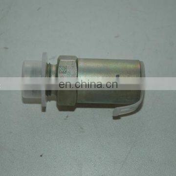 Genuine Dongfeng  diesel motor part Fuel Common Rail Pressure Relief Valve 3963808 3963812