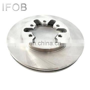 IFOB auto parts brake disc for Nissan NP300 PICKUP D22 #40206-VN50A