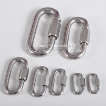 Anchor Chains European Type Link Ring Oval & Round Door Buckle Anchor Shackle Ship