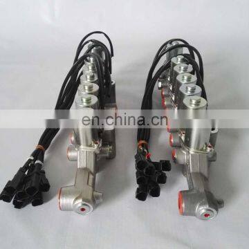 Jining Supplier Excavator PC300-7 PC350-7 Solenoid Valve Ass'y 207-60-71310 2076071310 Wholesale