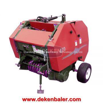 How to make mini baler