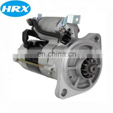 Engine spare parts starter assembly for 6HH1 1-81100-324-0 1811003240