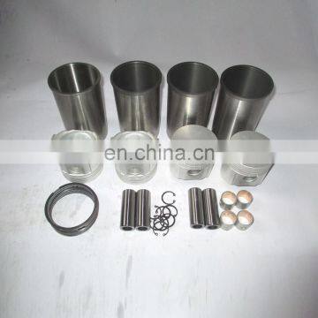 Cylinder liner Kits for 4D84 Engine Rebuild Kit  with 84mm piston