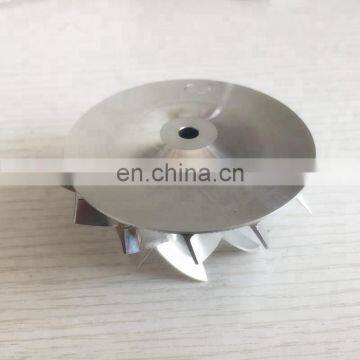 TD04HL 44.00/62.00mm 7+7 Blades High Performance Turbocharger Billet/milling/aluminum 2618 Compressor Wheel