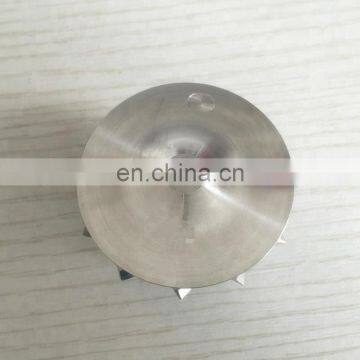 GT15-25 38.62/52.19mm 436131-0002 6+6 Blades Aluminum 2618/billet Turbo Compressor Wheel for 452204/454061/454135/70595
