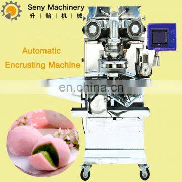 Automatic Multifunctional Mochi Encrusting Machine For Sale photo-2