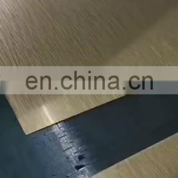 0.4mm gold mirror stainless steel sheet price