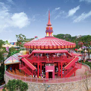 Double Decker Carousel