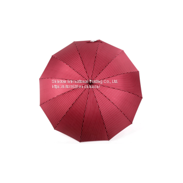 straight umbrella