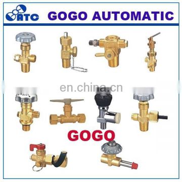 cylinder gas valve brass gas valve gas valve