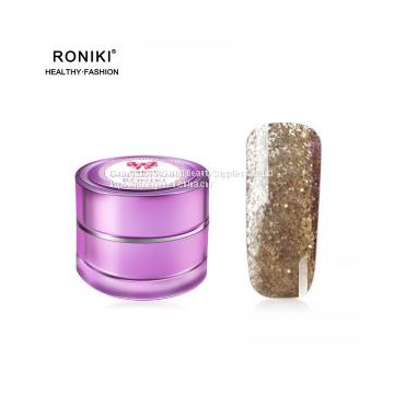 RONIKI Diamond Gel,Diamond Gel China Supplier,Platinum Diamond Gel Polish