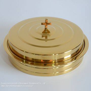 Gold Christian Communion Tray photo-4