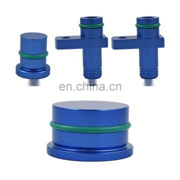 Duramax PCV Reroute Fittings w/ Reroute Port Plug and Resonator Plug For GM 6.6L photo-2